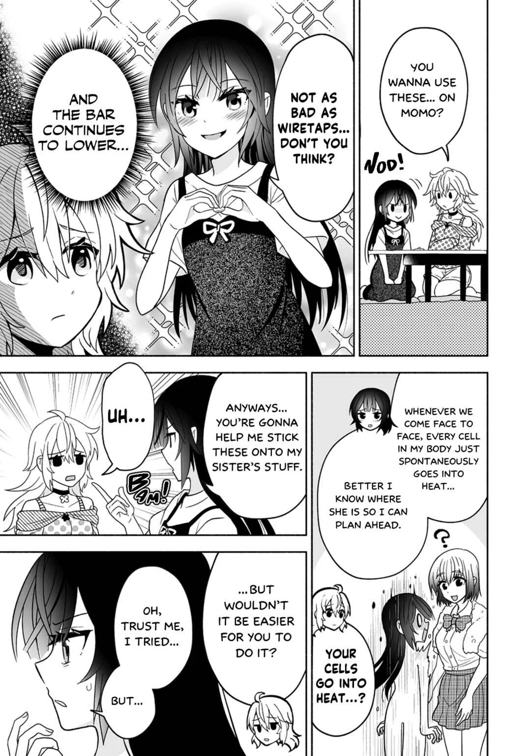 Osananajimi no Ijou Kawaii Imouto-chan Chapter 4: Lil' Sis Stalks - Page 5