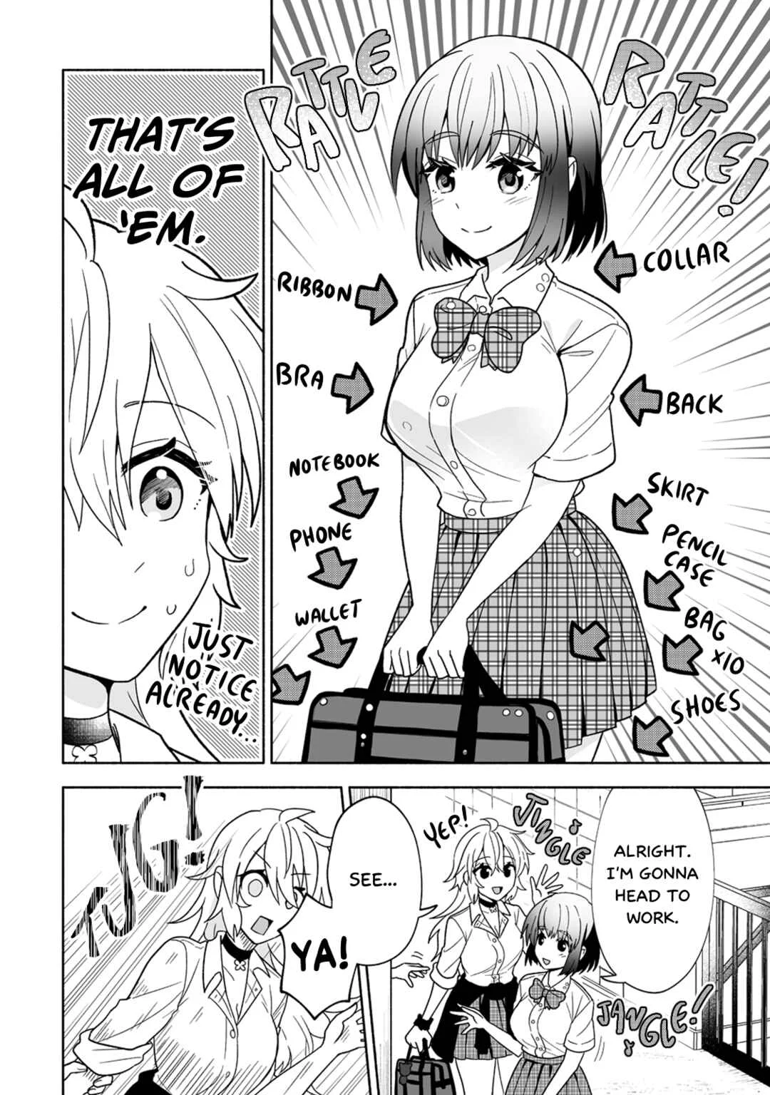 Osananajimi no Ijou Kawaii Imouto-chan Chapter 4: Lil' Sis Stalks - Page 8