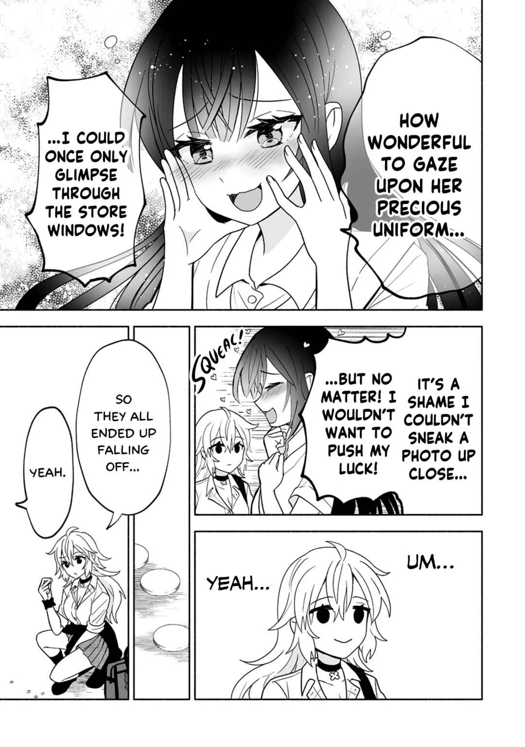 Osananajimi no Ijou Kawaii Imouto-chan Chapter 4: Lil' Sis Stalks - Page 21