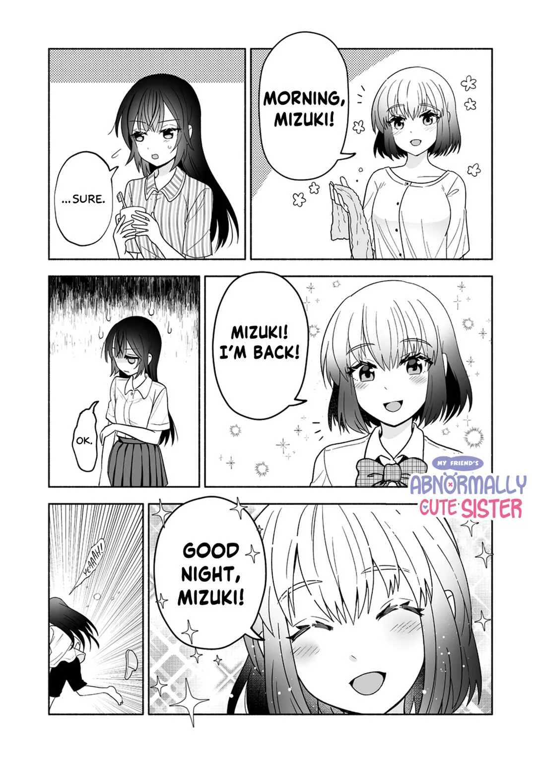 Osananajimi no Ijou Kawaii Imouto-chan Chapter 5: Lil' Sis Trains - Page 1