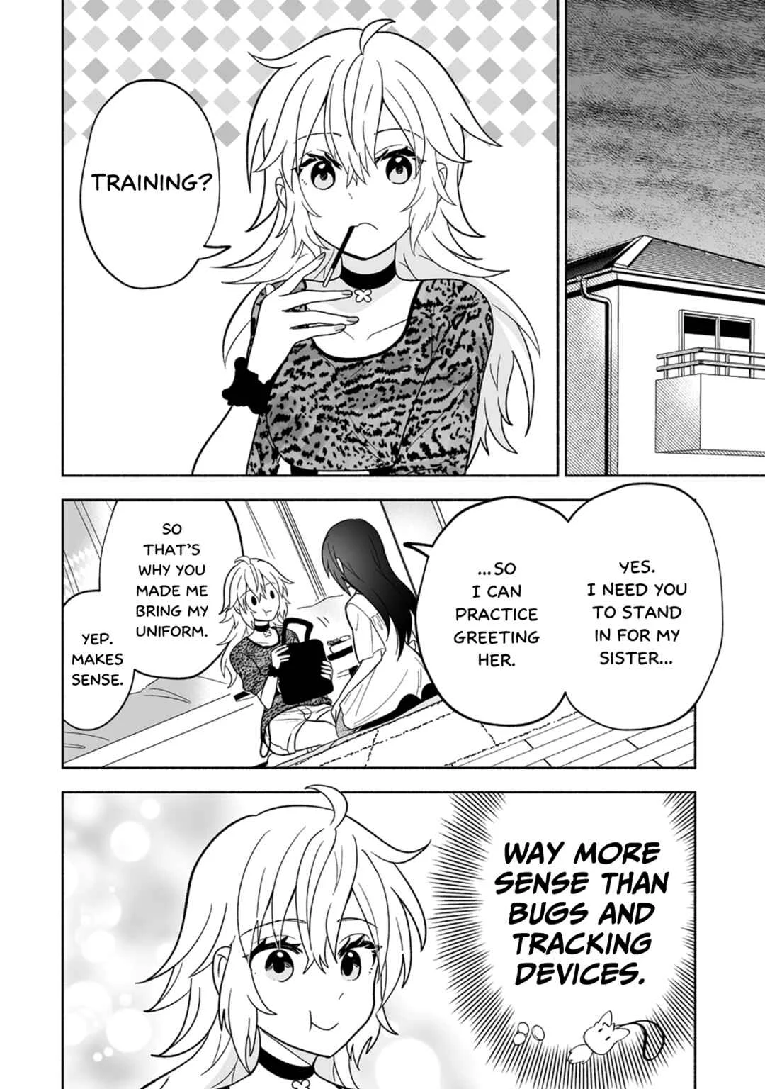 Osananajimi no Ijou Kawaii Imouto-chan Chapter 5: Lil' Sis Trains - Page 4