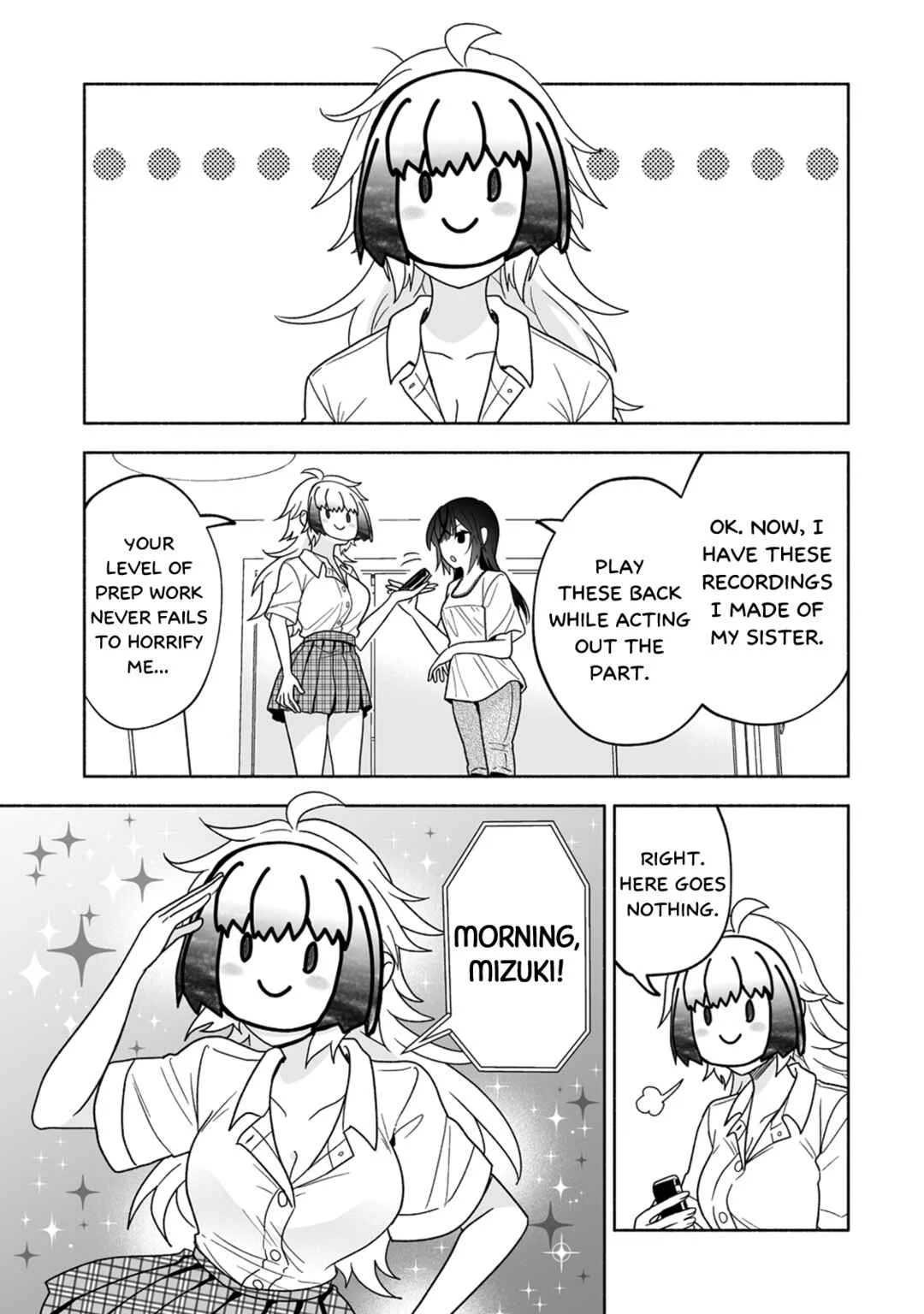 Osananajimi no Ijou Kawaii Imouto-chan Chapter 5: Lil' Sis Trains - Page 7
