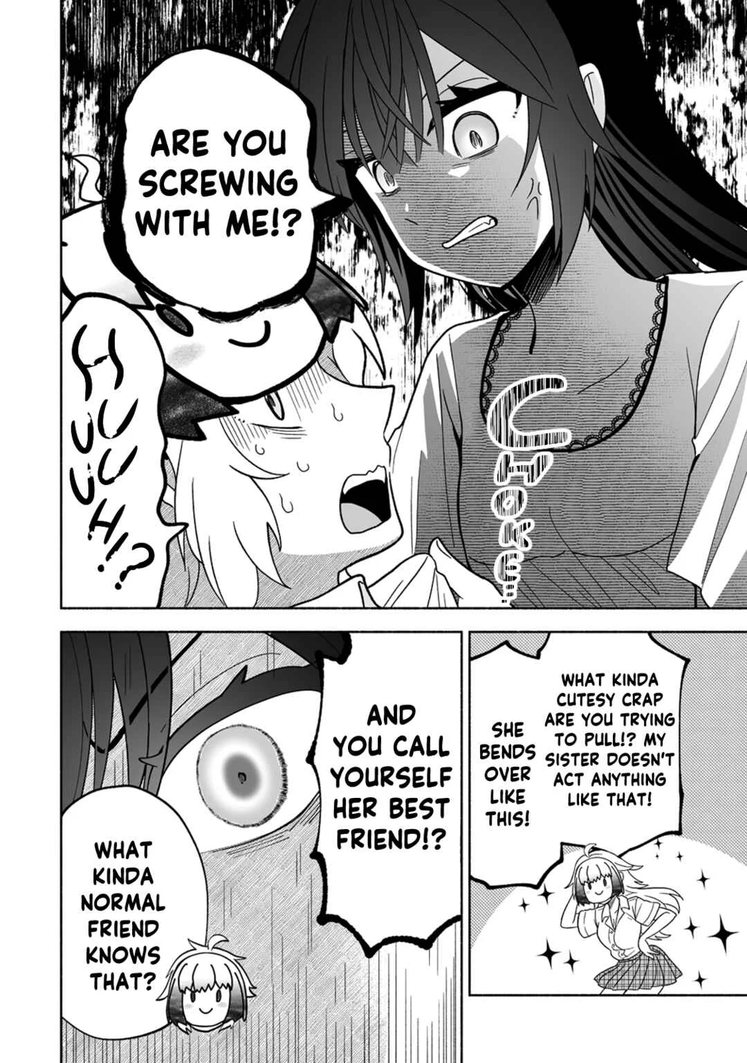 Osananajimi no Ijou Kawaii Imouto-chan Chapter 5: Lil' Sis Trains - Page 8