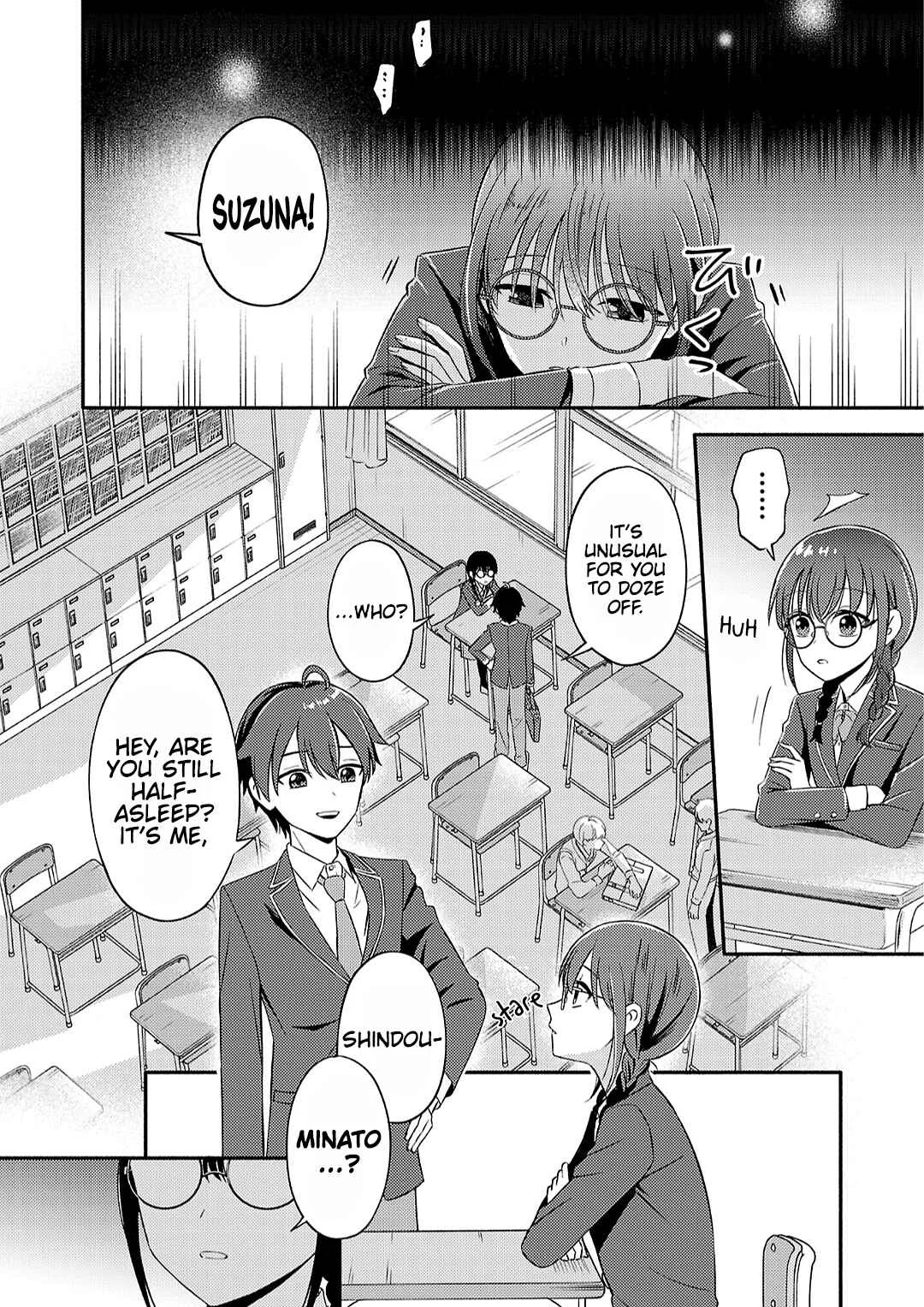 Osananajimi no Watashi wa Mobu de Itai noni, Nazeka Heroine no Ren'ai Taishou ni Natteiru. Chapter 1 - Page 1