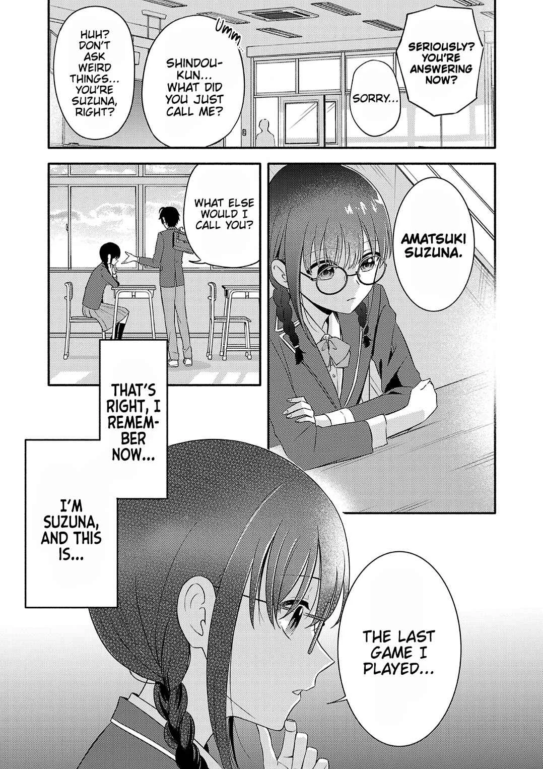 Osananajimi no Watashi wa Mobu de Itai noni, Nazeka Heroine no Ren'ai Taishou ni Natteiru. Chapter 1 - Page 2