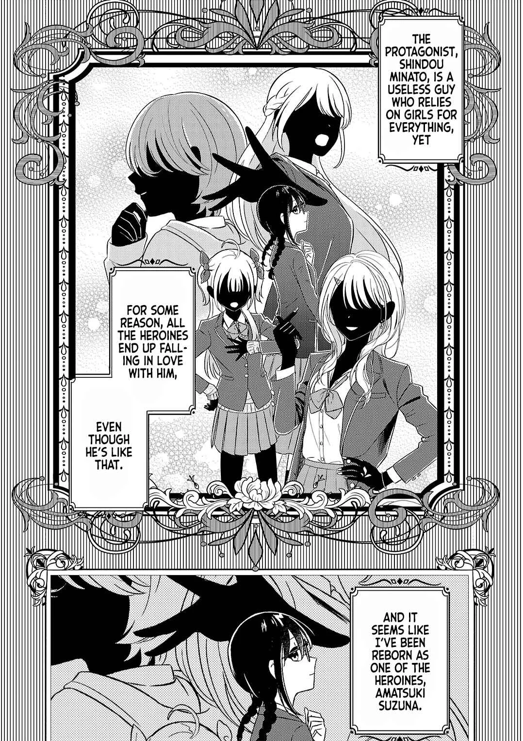 Osananajimi no Watashi wa Mobu de Itai noni, Nazeka Heroine no Ren'ai Taishou ni Natteiru. Chapter 1 - Page 6