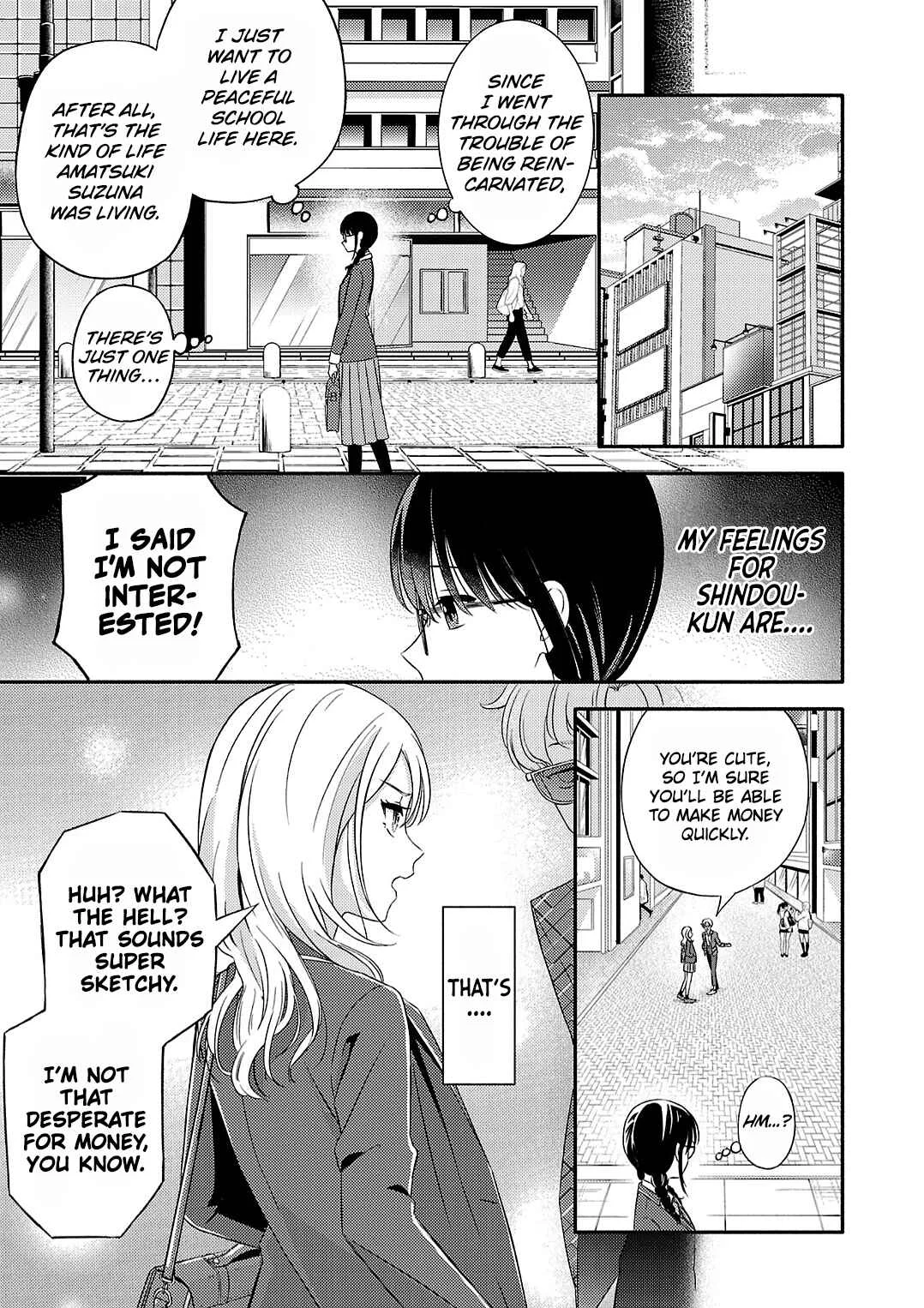 Osananajimi no Watashi wa Mobu de Itai noni, Nazeka Heroine no Ren'ai Taishou ni Natteiru. Chapter 1 - Page 8