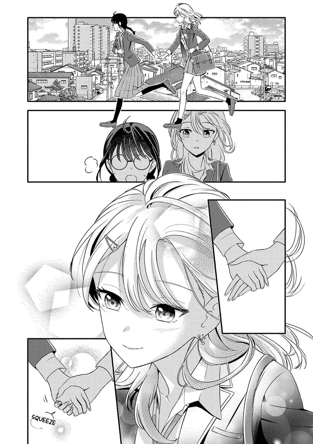 Osananajimi no Watashi wa Mobu de Itai noni, Nazeka Heroine no Ren'ai Taishou ni Natteiru. Chapter 1 - Page 12
