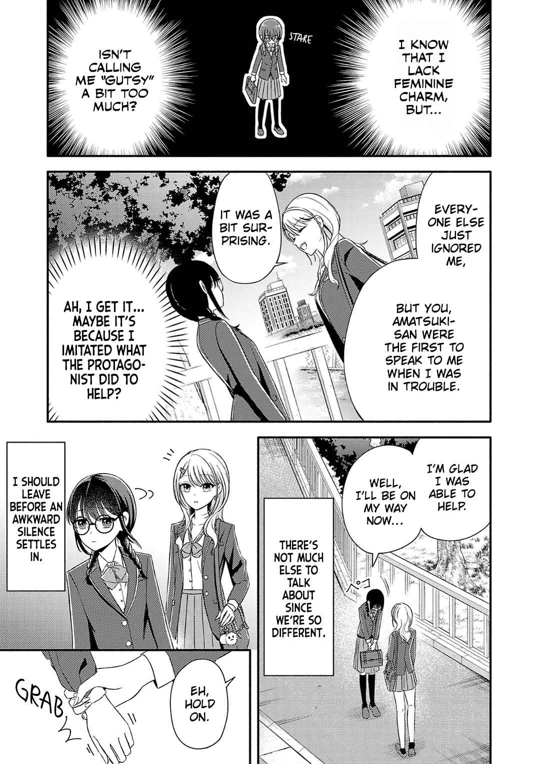Osananajimi no Watashi wa Mobu de Itai noni, Nazeka Heroine no Ren'ai Taishou ni Natteiru. Chapter 1 - Page 15