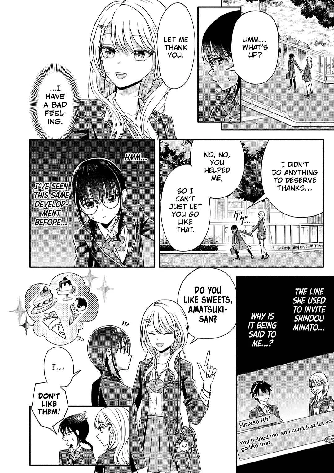Osananajimi no Watashi wa Mobu de Itai noni, Nazeka Heroine no Ren'ai Taishou ni Natteiru. Chapter 1 - Page 16