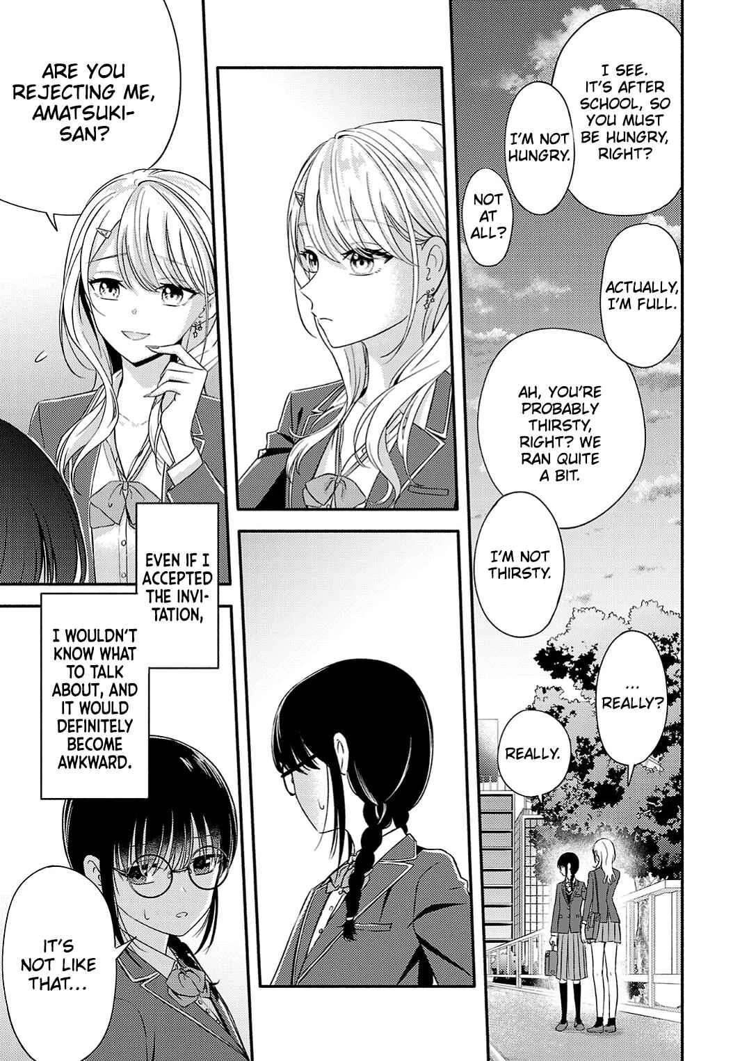 Osananajimi no Watashi wa Mobu de Itai noni, Nazeka Heroine no Ren'ai Taishou ni Natteiru. Chapter 1 - Page 17