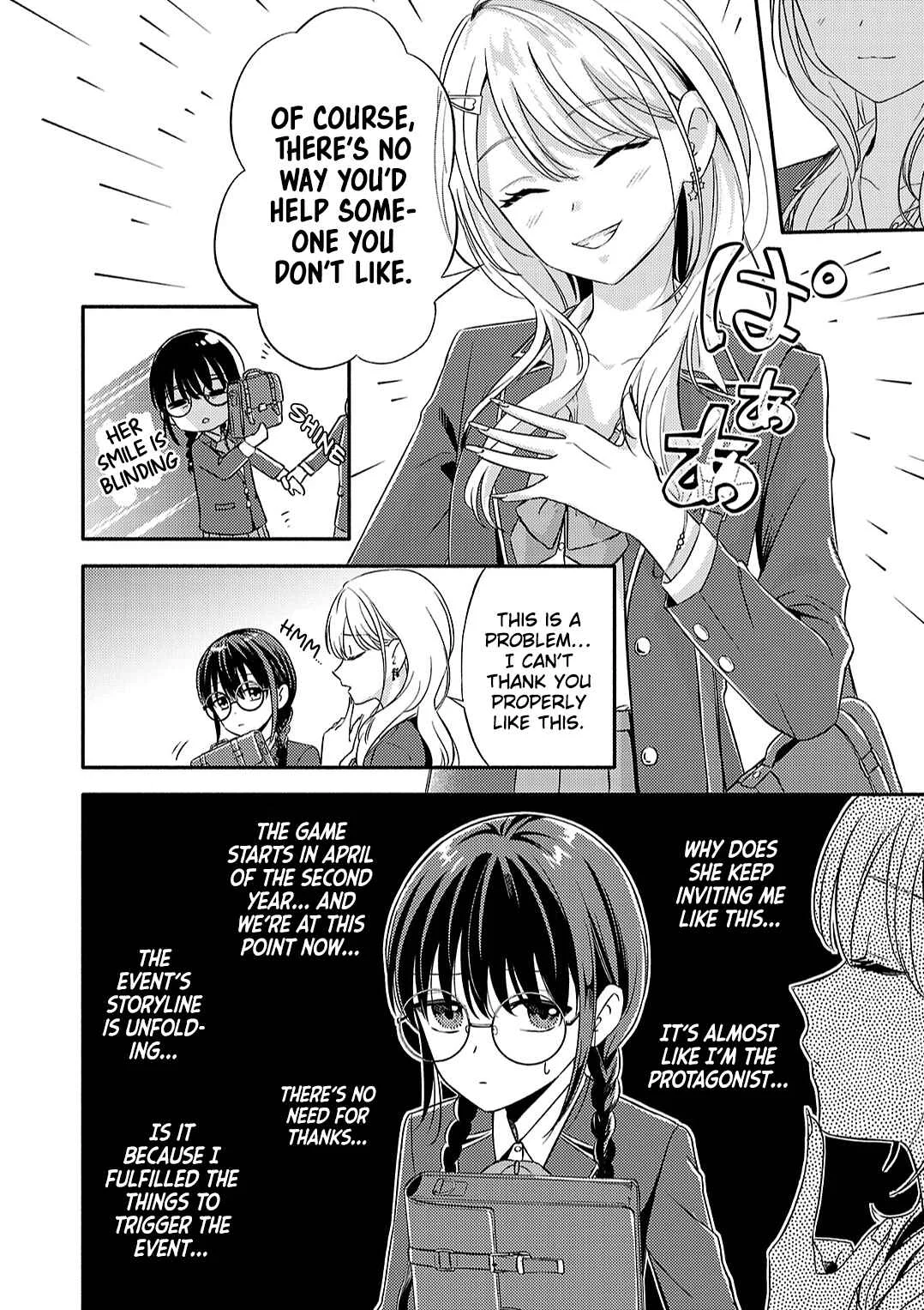 Osananajimi no Watashi wa Mobu de Itai noni, Nazeka Heroine no Ren'ai Taishou ni Natteiru. Chapter 1 - Page 18