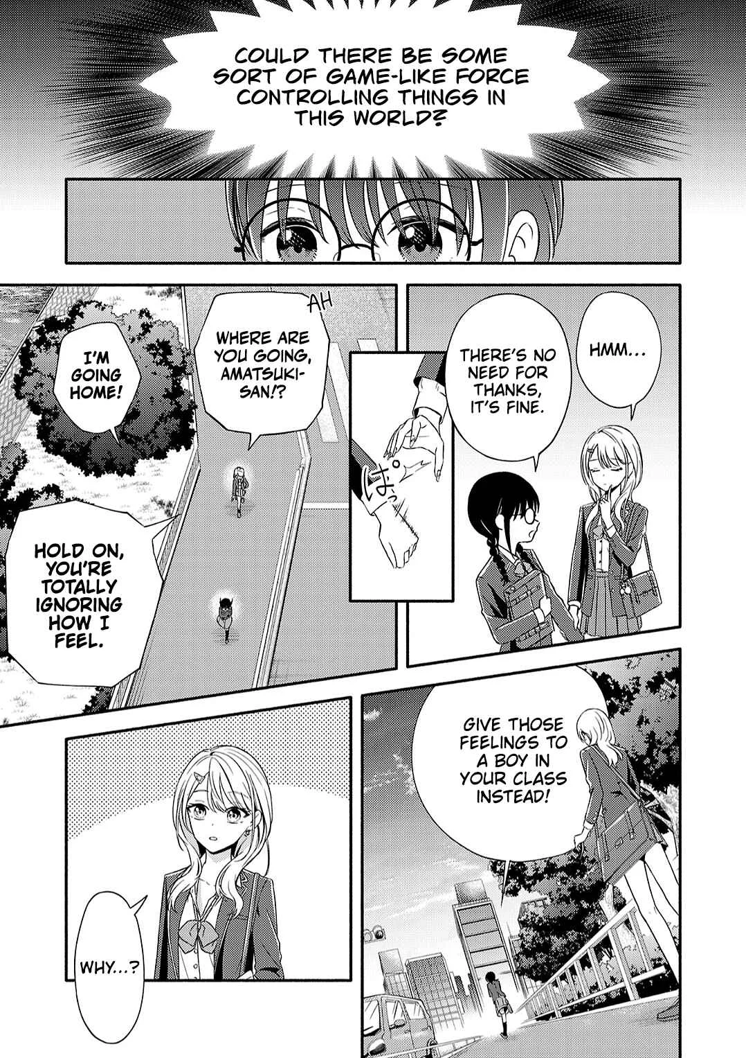 Osananajimi no Watashi wa Mobu de Itai noni, Nazeka Heroine no Ren'ai Taishou ni Natteiru. Chapter 1 - Page 19