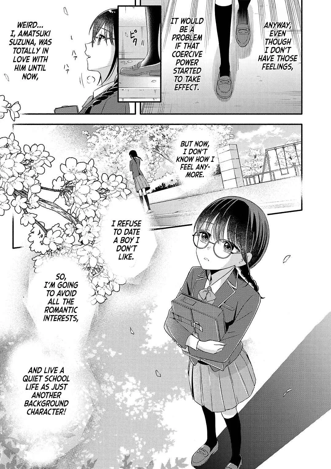 Osananajimi no Watashi wa Mobu de Itai noni, Nazeka Heroine no Ren'ai Taishou ni Natteiru. Chapter 1 - Page 21