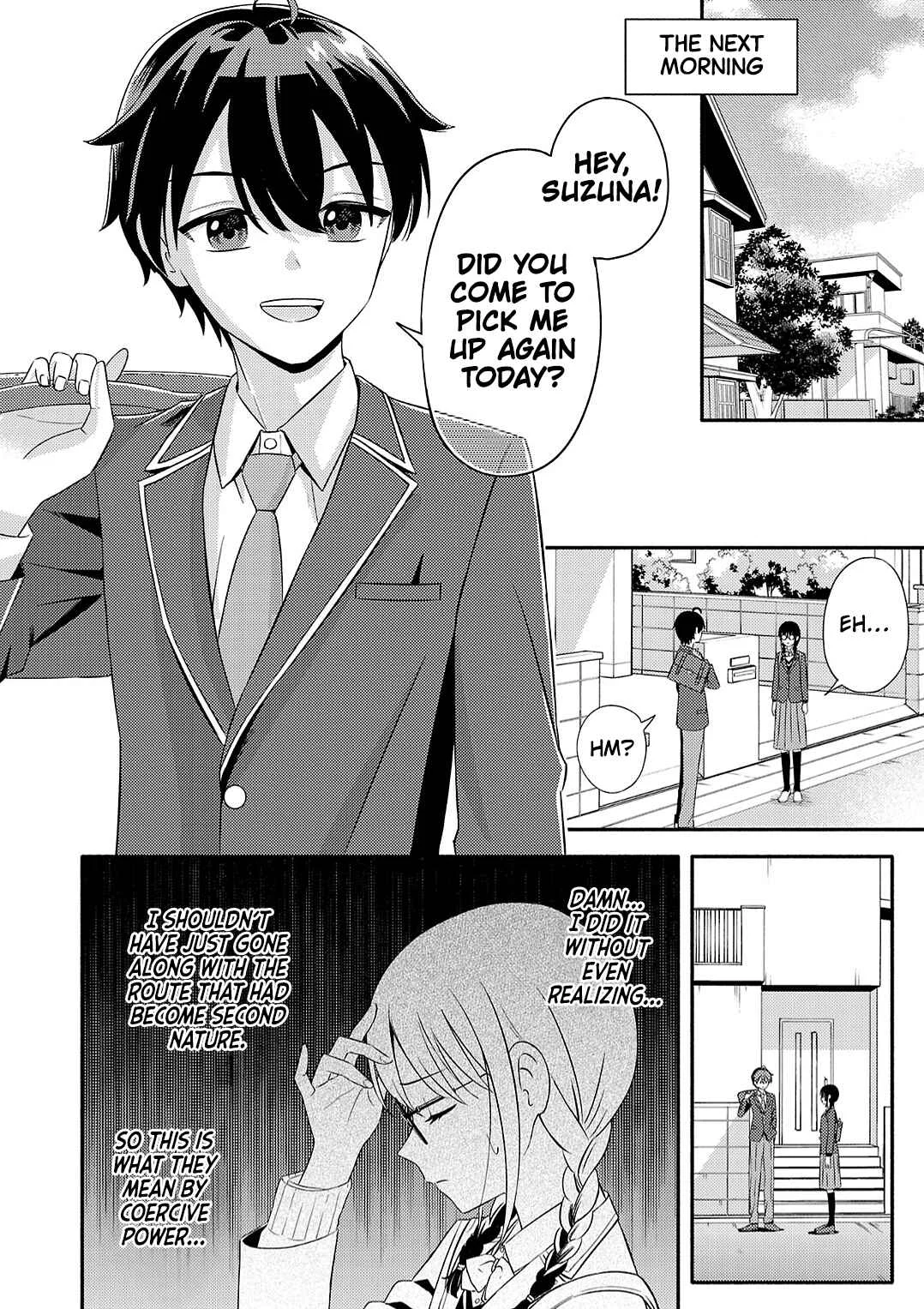 Osananajimi no Watashi wa Mobu de Itai noni, Nazeka Heroine no Ren'ai Taishou ni Natteiru. Chapter 1 - Page 22