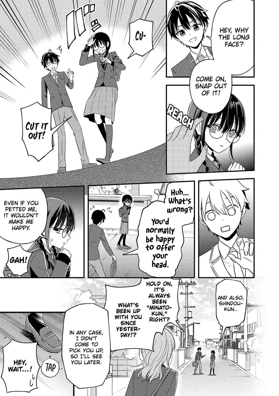 Osananajimi no Watashi wa Mobu de Itai noni, Nazeka Heroine no Ren'ai Taishou ni Natteiru. Chapter 1 - Page 23