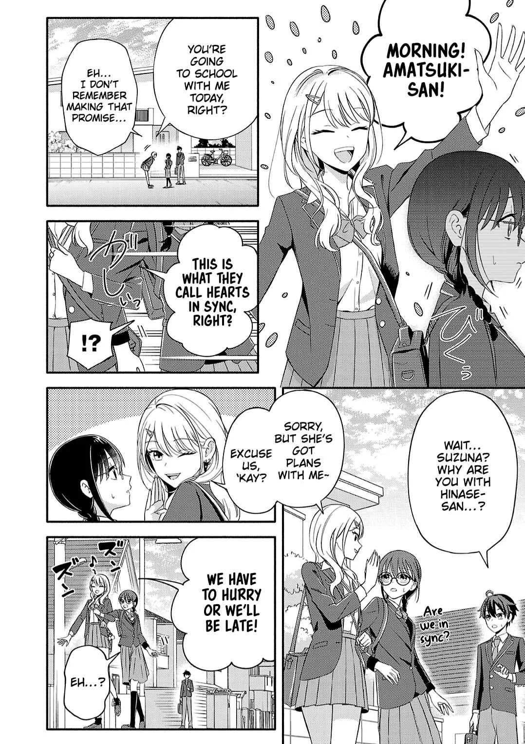 Osananajimi no Watashi wa Mobu de Itai noni, Nazeka Heroine no Ren'ai Taishou ni Natteiru. Chapter 1 - Page 24