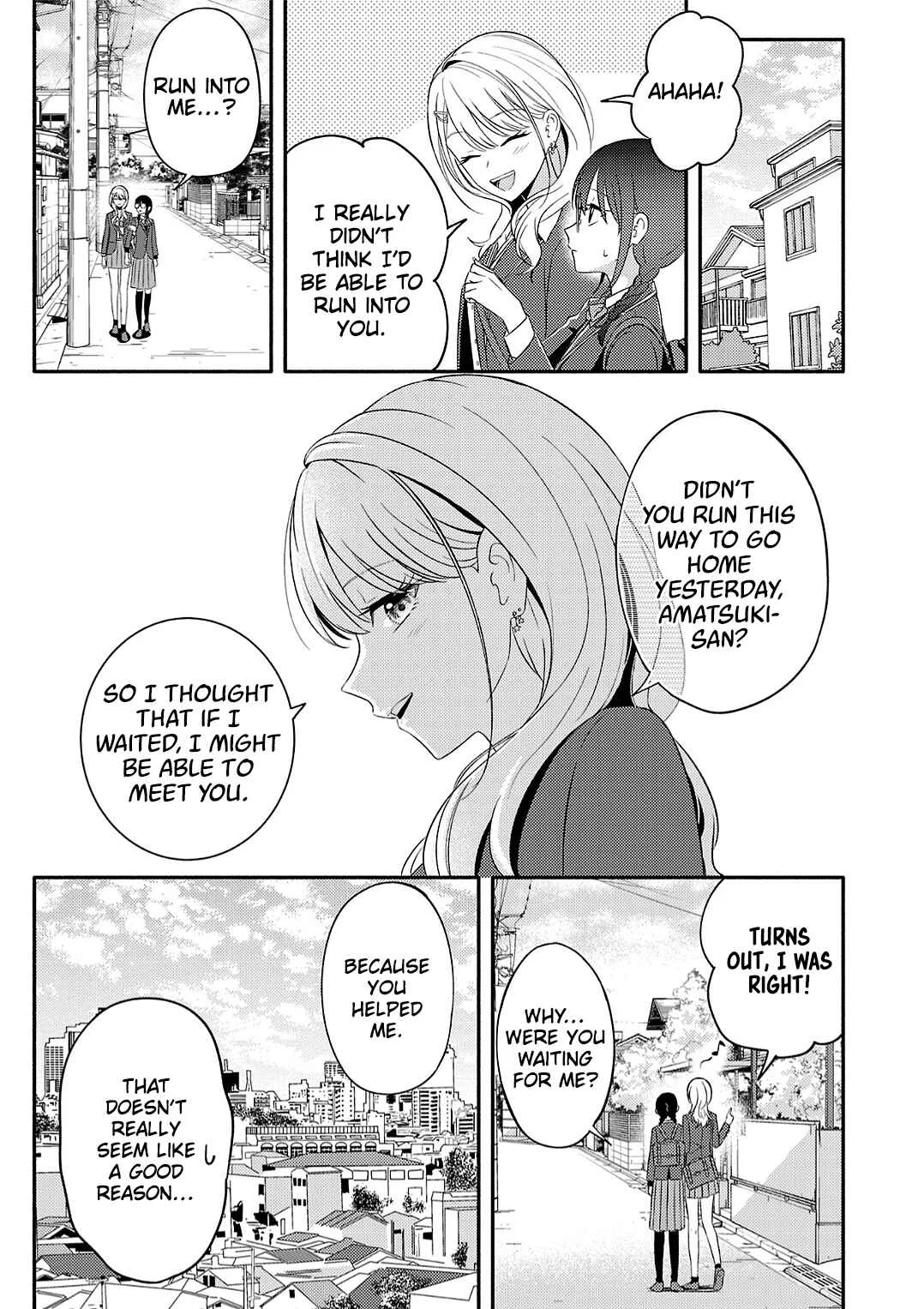 Osananajimi no Watashi wa Mobu de Itai noni, Nazeka Heroine no Ren'ai Taishou ni Natteiru. Chapter 1 - Page 25