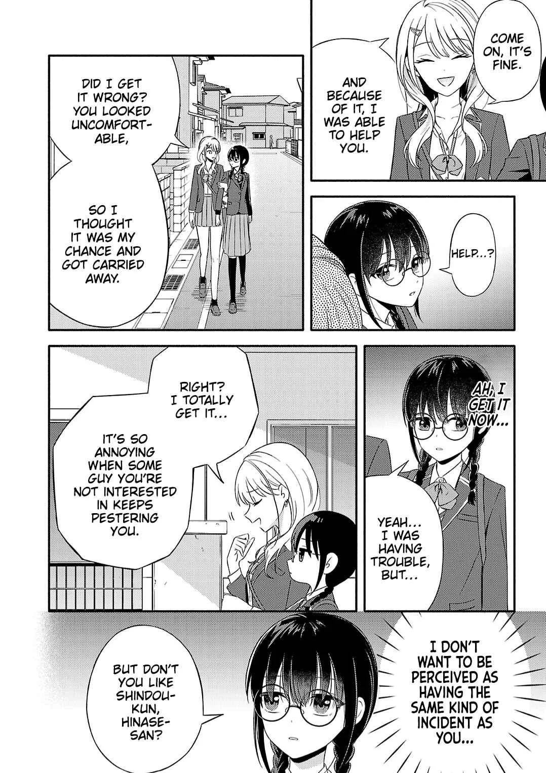 Osananajimi no Watashi wa Mobu de Itai noni, Nazeka Heroine no Ren'ai Taishou ni Natteiru. Chapter 1 - Page 26