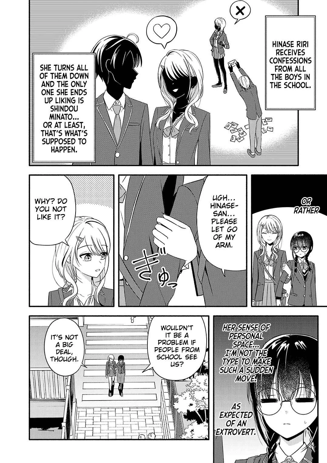Osananajimi no Watashi wa Mobu de Itai noni, Nazeka Heroine no Ren'ai Taishou ni Natteiru. Chapter 1 - Page 28
