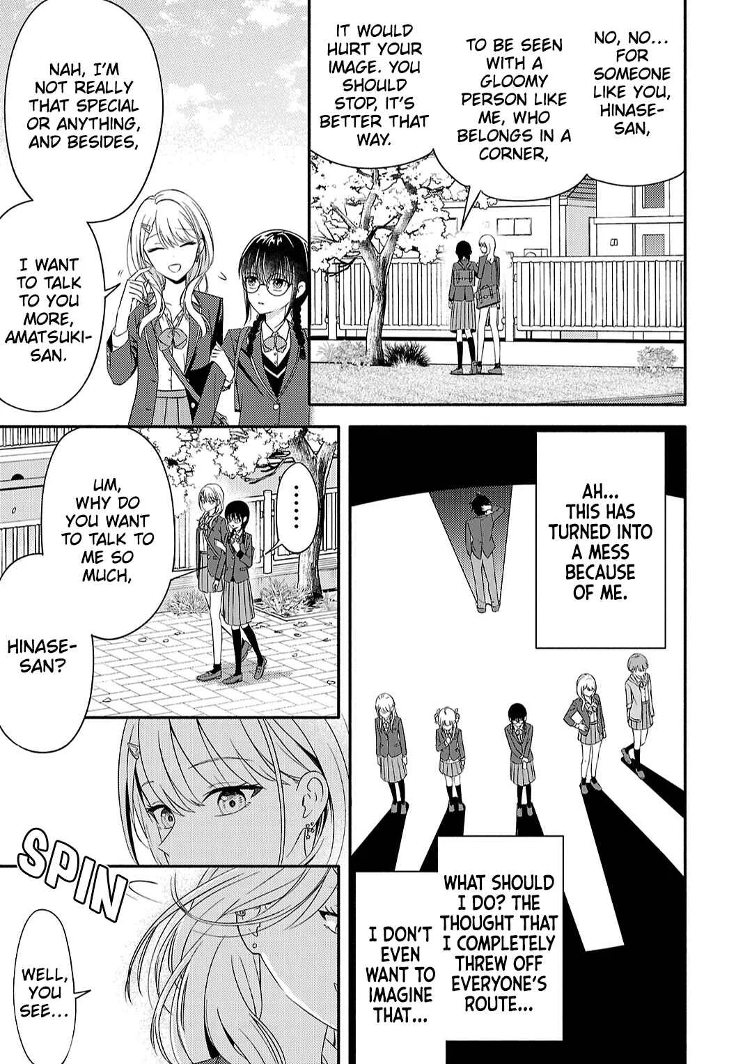 Osananajimi no Watashi wa Mobu de Itai noni, Nazeka Heroine no Ren'ai Taishou ni Natteiru. Chapter 1 - Page 29