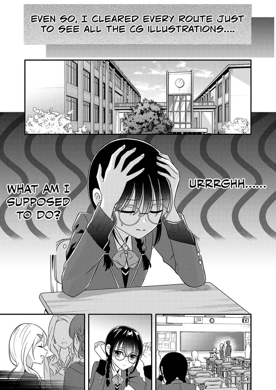 Osananajimi no Watashi wa Mobu de Itai noni, Nazeka Heroine no Ren'ai Taishou ni Natteiru. Chapter 2 - Page 3