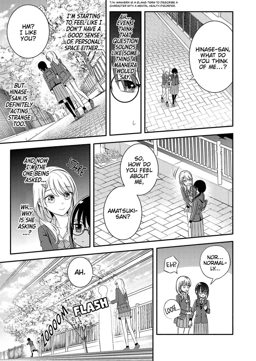 Osananajimi no Watashi wa Mobu de Itai noni, Nazeka Heroine no Ren'ai Taishou ni Natteiru. Chapter 2 - Page 5