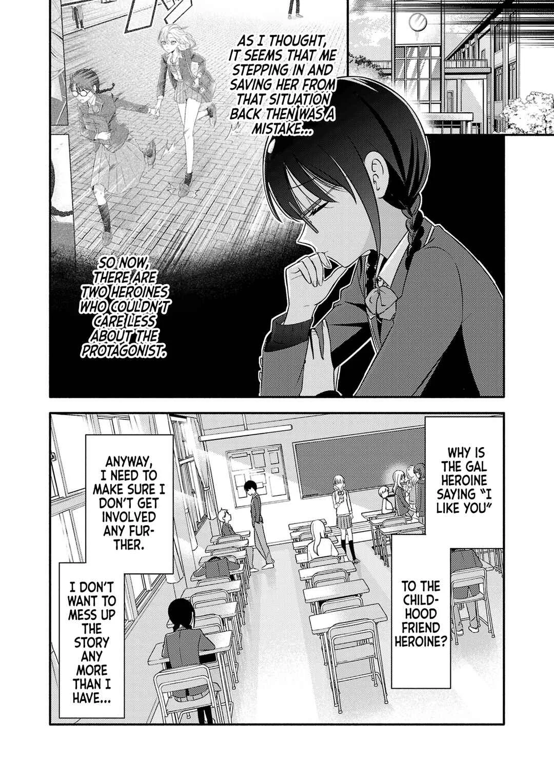 Osananajimi no Watashi wa Mobu de Itai noni, Nazeka Heroine no Ren'ai Taishou ni Natteiru. Chapter 2 - Page 6