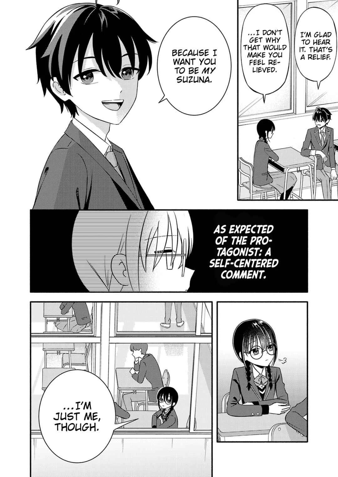 Osananajimi no Watashi wa Mobu de Itai noni, Nazeka Heroine no Ren'ai Taishou ni Natteiru. Chapter 2 - Page 8