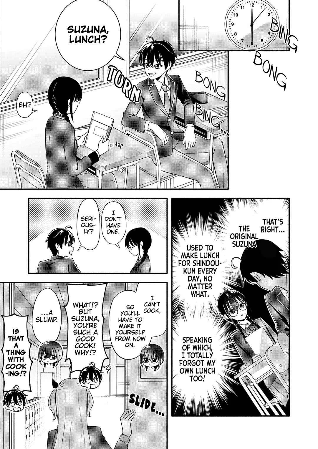 Osananajimi no Watashi wa Mobu de Itai noni, Nazeka Heroine no Ren'ai Taishou ni Natteiru. Chapter 2 - Page 9