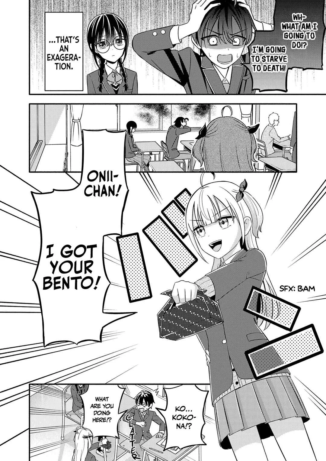 Osananajimi no Watashi wa Mobu de Itai noni, Nazeka Heroine no Ren'ai Taishou ni Natteiru. Chapter 2 - Page 10