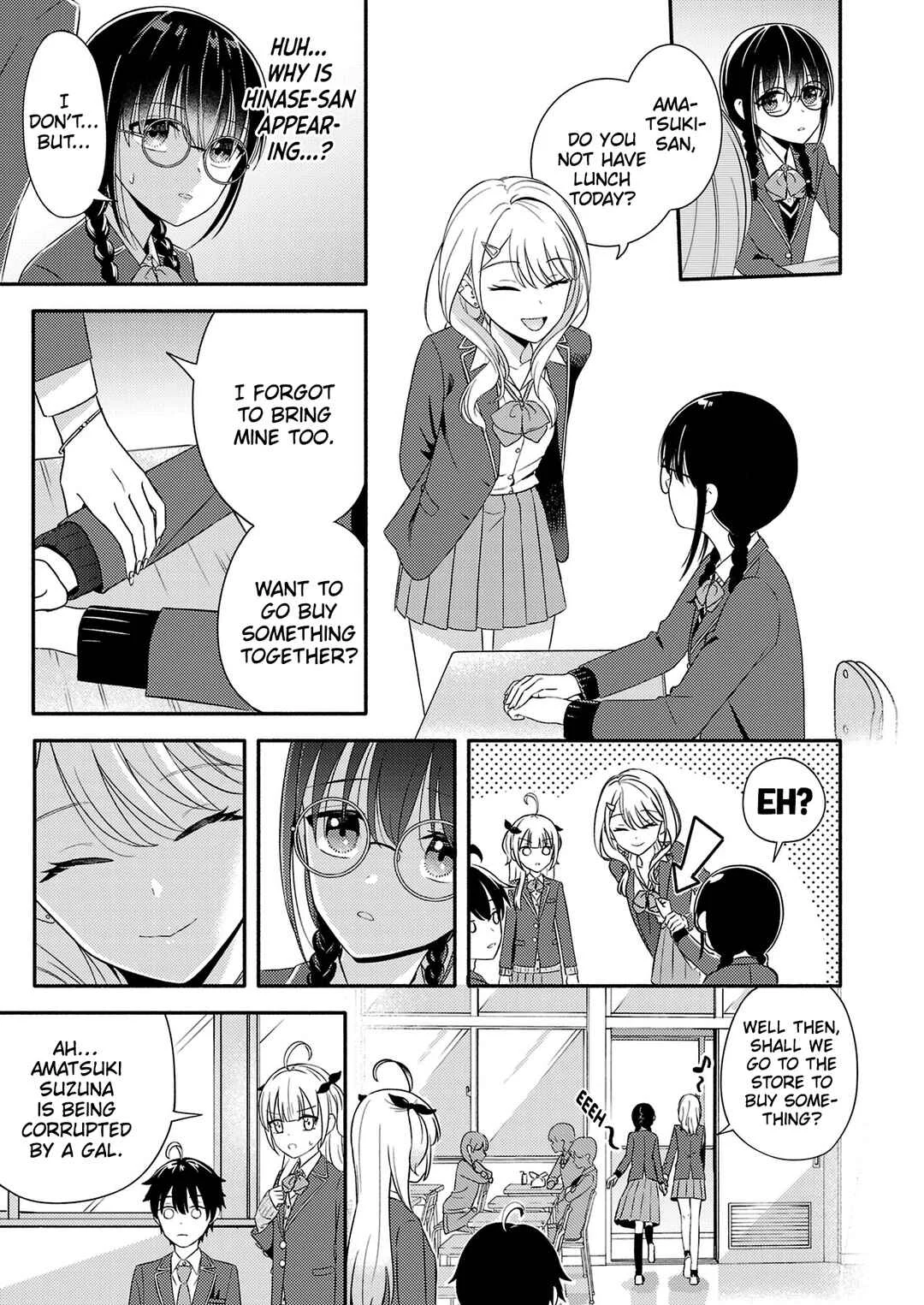 Osananajimi no Watashi wa Mobu de Itai noni, Nazeka Heroine no Ren'ai Taishou ni Natteiru. Chapter 2 - Page 13