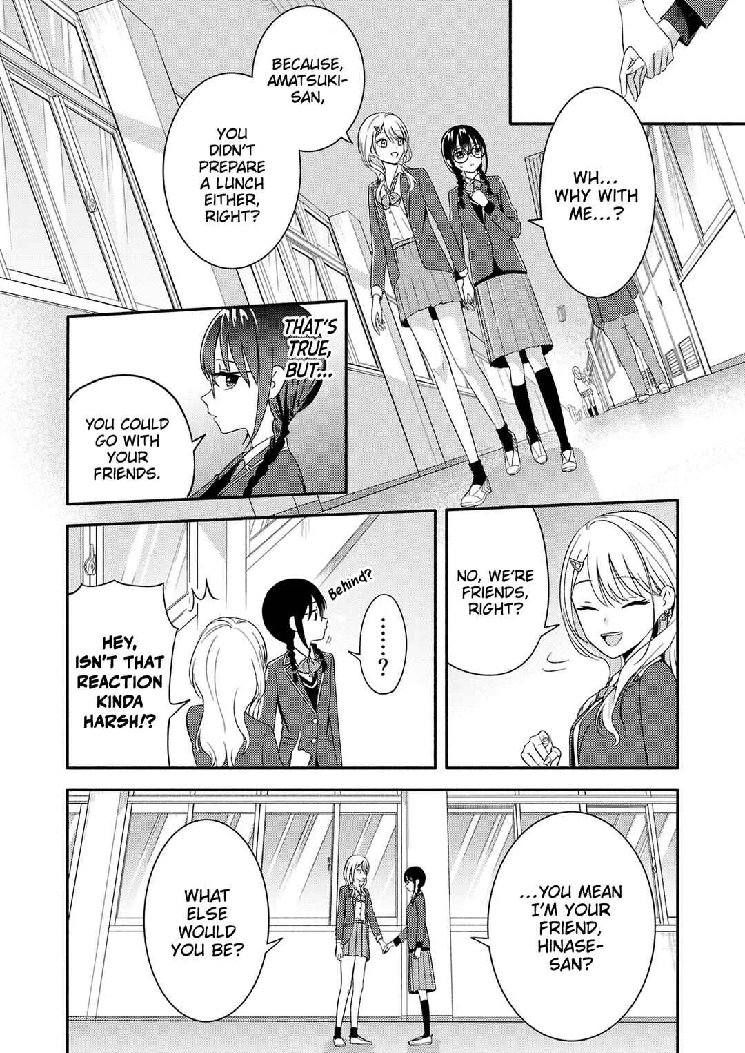 Osananajimi no Watashi wa Mobu de Itai noni, Nazeka Heroine no Ren'ai Taishou ni Natteiru. Chapter 2 - Page 14