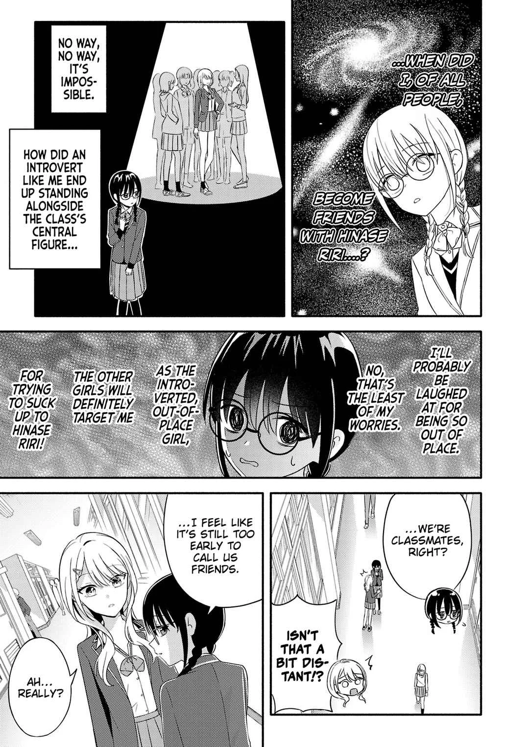Osananajimi no Watashi wa Mobu de Itai noni, Nazeka Heroine no Ren'ai Taishou ni Natteiru. Chapter 2 - Page 15