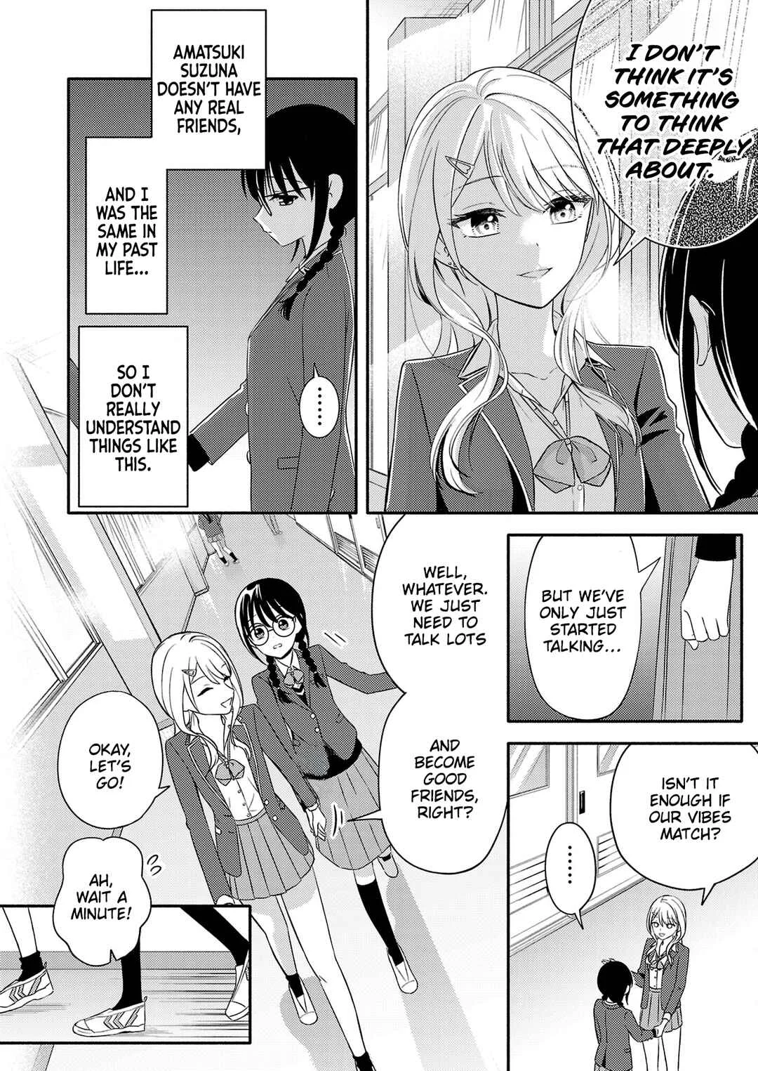 Osananajimi no Watashi wa Mobu de Itai noni, Nazeka Heroine no Ren'ai Taishou ni Natteiru. Chapter 2 - Page 16