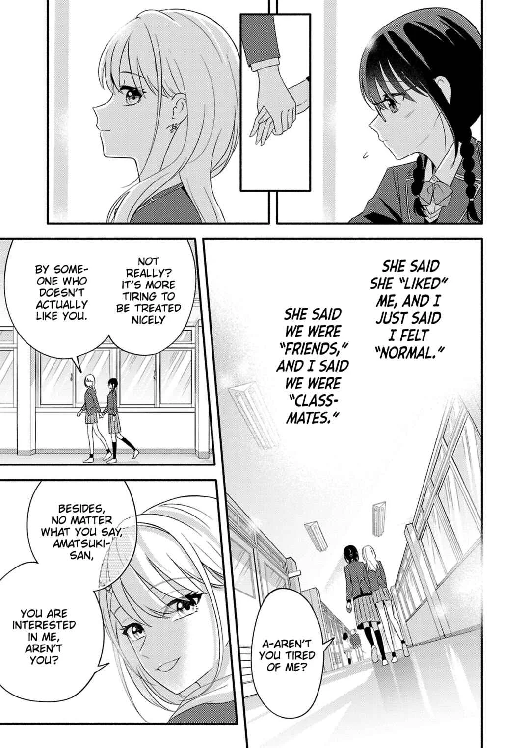 Osananajimi no Watashi wa Mobu de Itai noni, Nazeka Heroine no Ren'ai Taishou ni Natteiru. Chapter 2 - Page 17