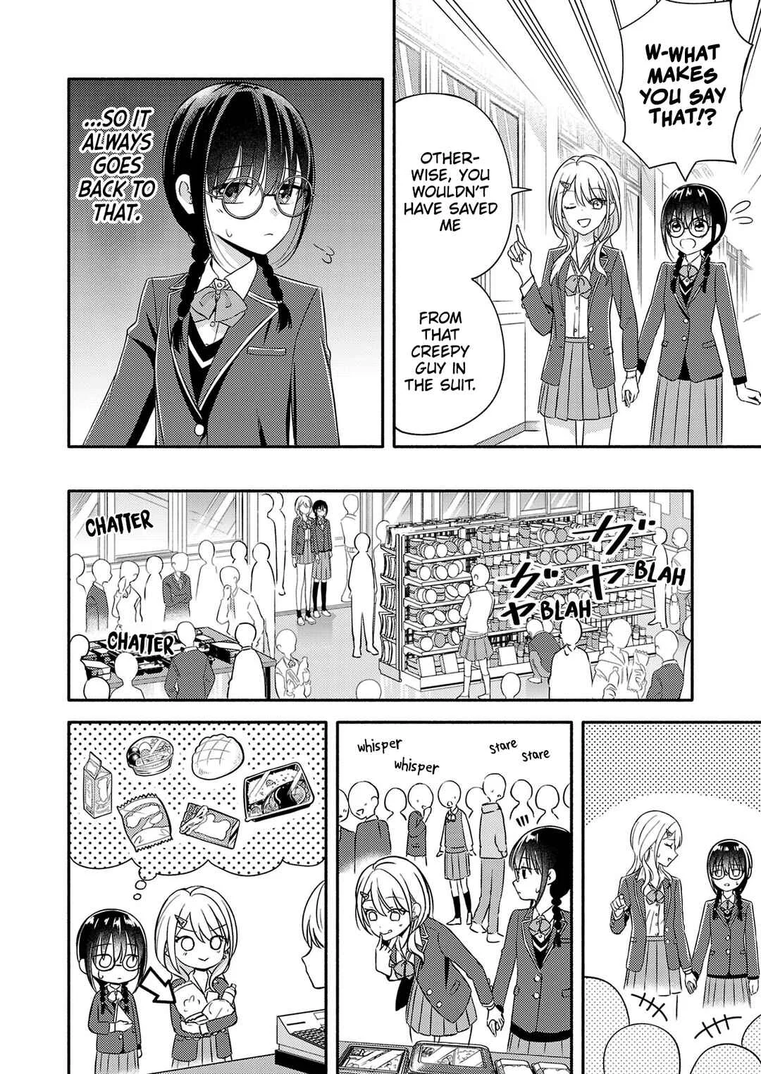 Osananajimi no Watashi wa Mobu de Itai noni, Nazeka Heroine no Ren'ai Taishou ni Natteiru. Chapter 2 - Page 18