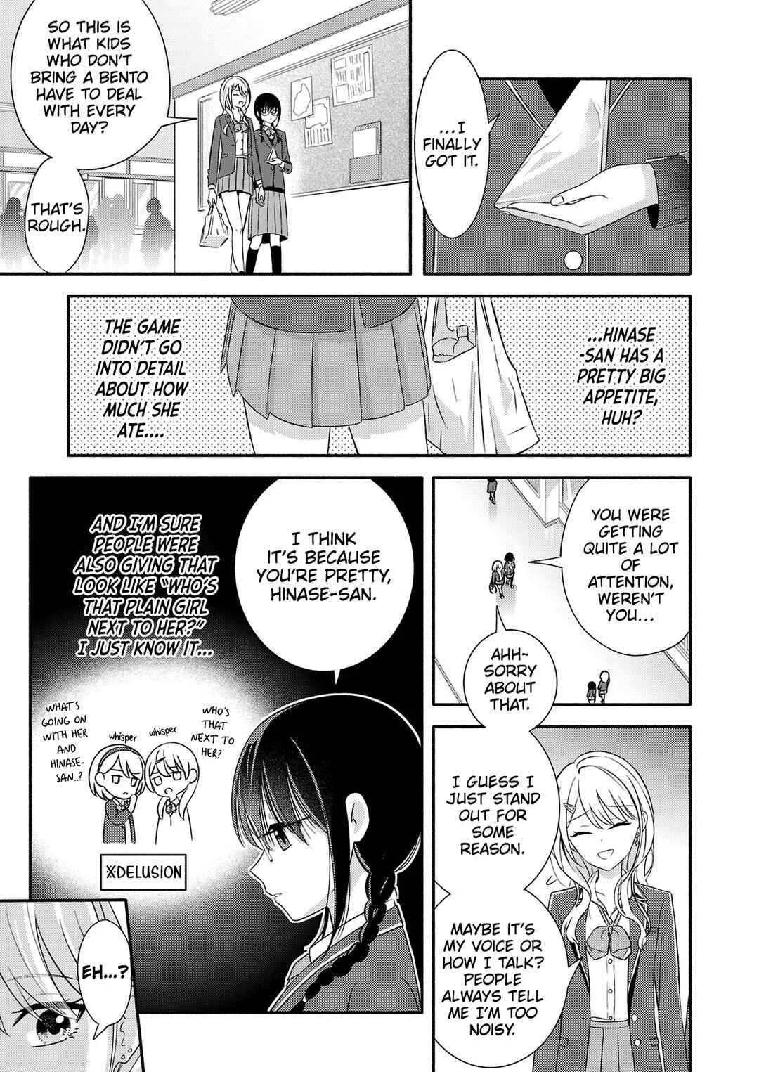 Osananajimi no Watashi wa Mobu de Itai noni, Nazeka Heroine no Ren'ai Taishou ni Natteiru. Chapter 2 - Page 19