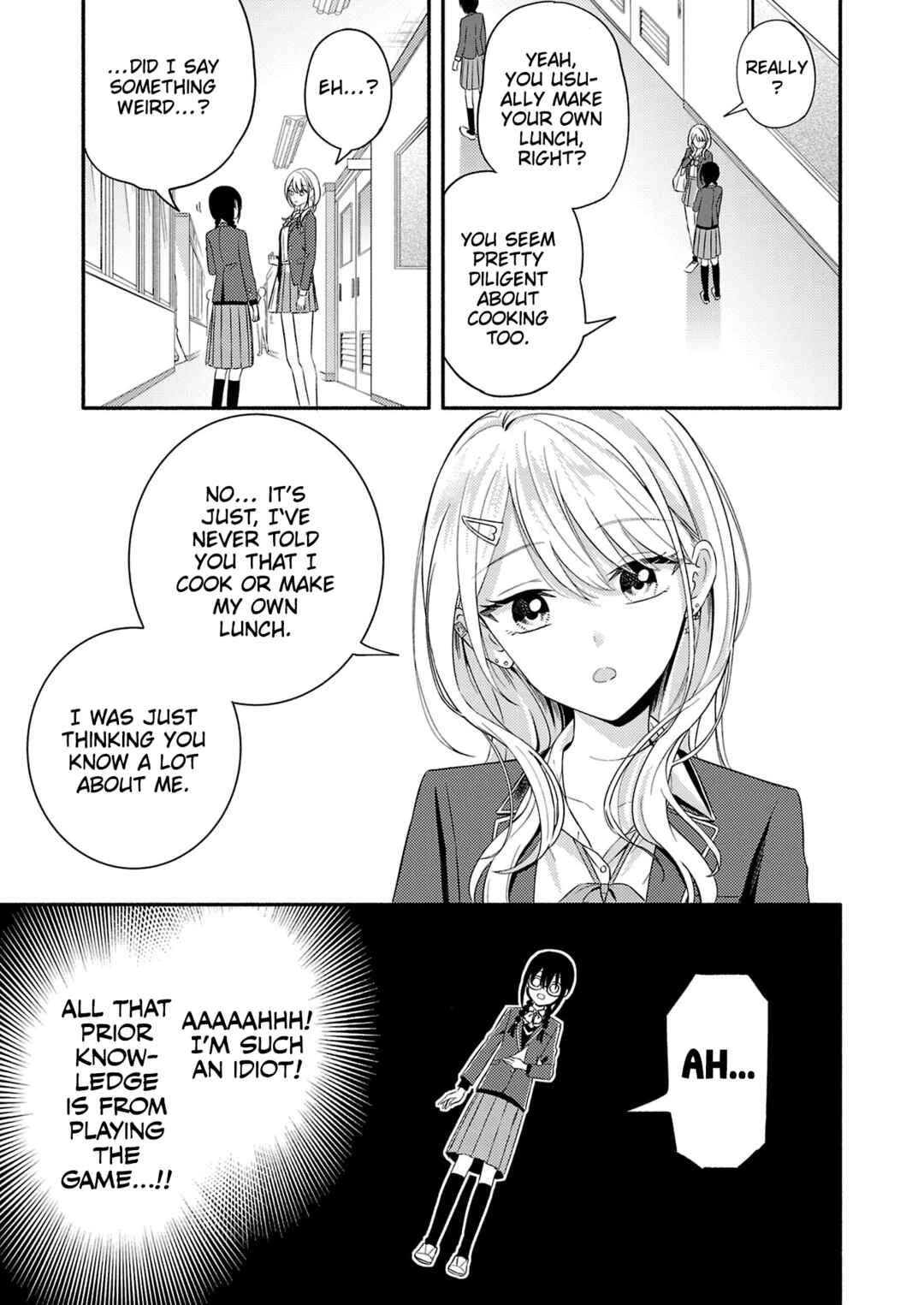 Osananajimi no Watashi wa Mobu de Itai noni, Nazeka Heroine no Ren'ai Taishou ni Natteiru. Chapter 2 - Page 21