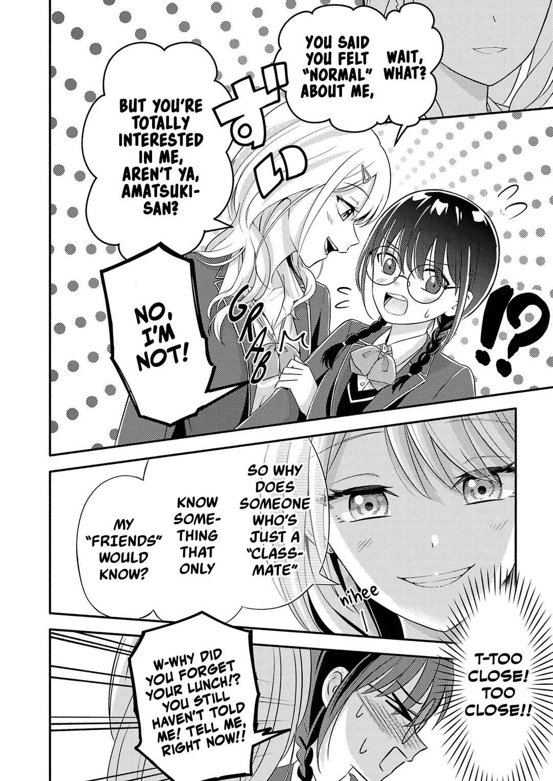 Osananajimi no Watashi wa Mobu de Itai noni, Nazeka Heroine no Ren'ai Taishou ni Natteiru. Chapter 2 - Page 22