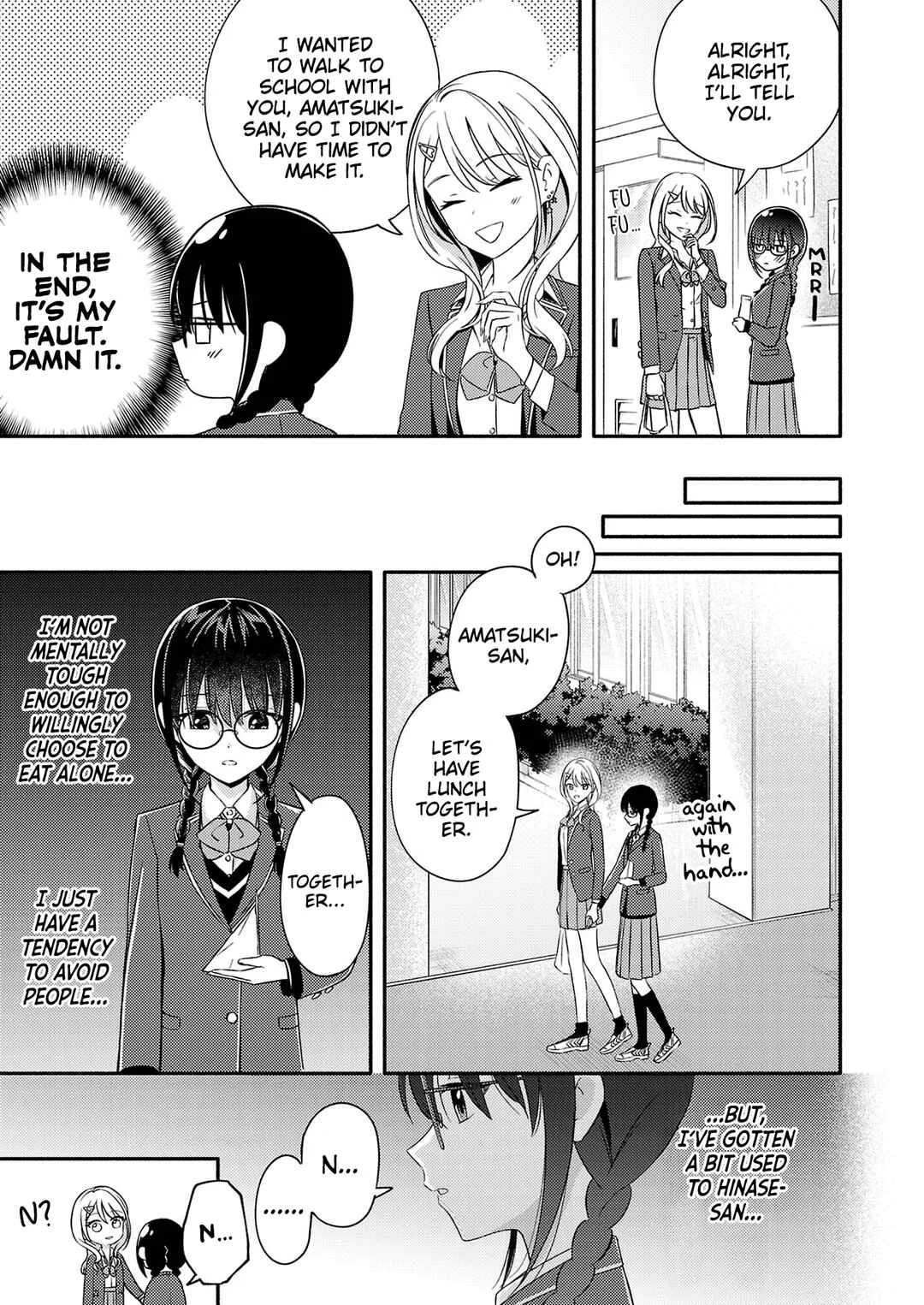 Osananajimi no Watashi wa Mobu de Itai noni, Nazeka Heroine no Ren'ai Taishou ni Natteiru. Chapter 2 - Page 23