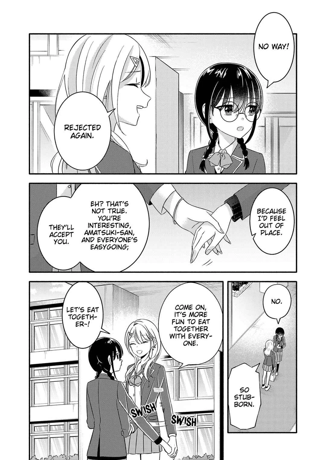 Osananajimi no Watashi wa Mobu de Itai noni, Nazeka Heroine no Ren'ai Taishou ni Natteiru. Chapter 2 - Page 24