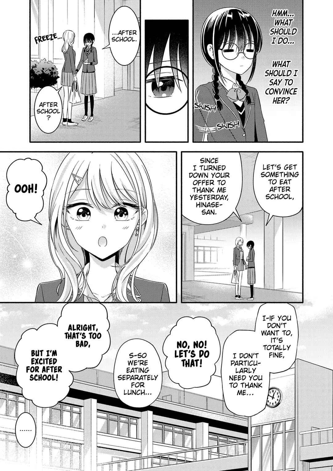 Osananajimi no Watashi wa Mobu de Itai noni, Nazeka Heroine no Ren'ai Taishou ni Natteiru. Chapter 2 - Page 25