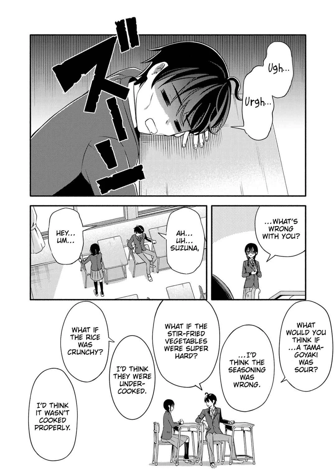 Osananajimi no Watashi wa Mobu de Itai noni, Nazeka Heroine no Ren'ai Taishou ni Natteiru. Chapter 2 - Page 26