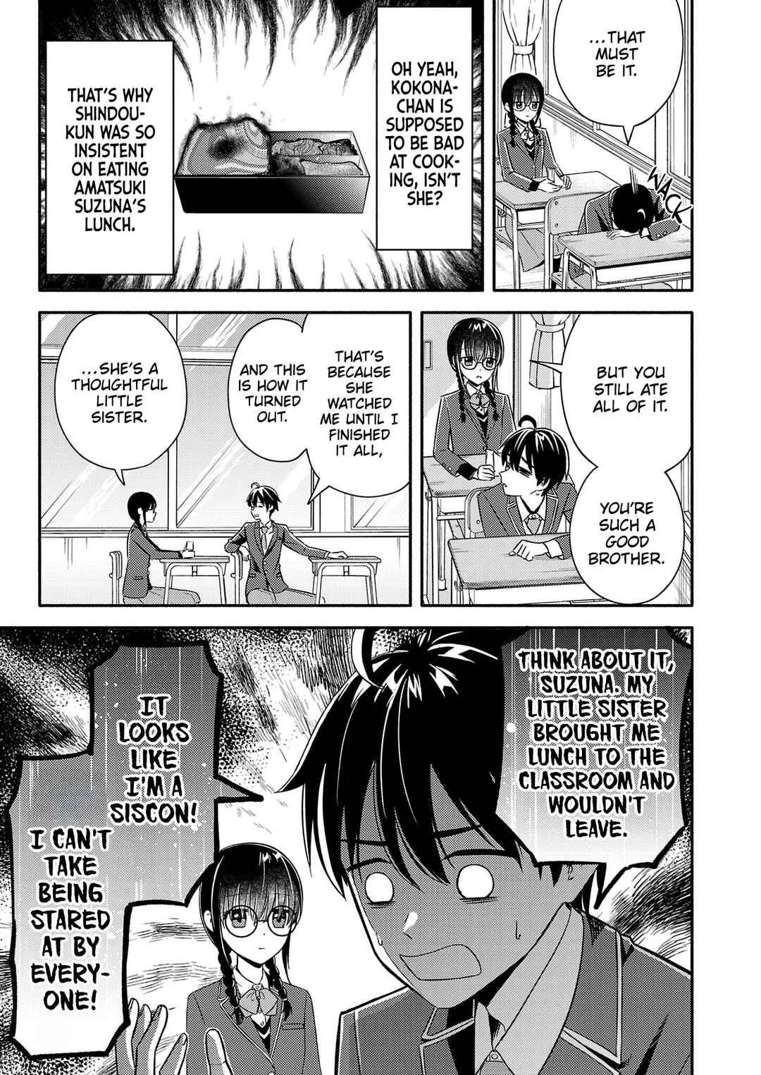 Osananajimi no Watashi wa Mobu de Itai noni, Nazeka Heroine no Ren'ai Taishou ni Natteiru. Chapter 2 - Page 27