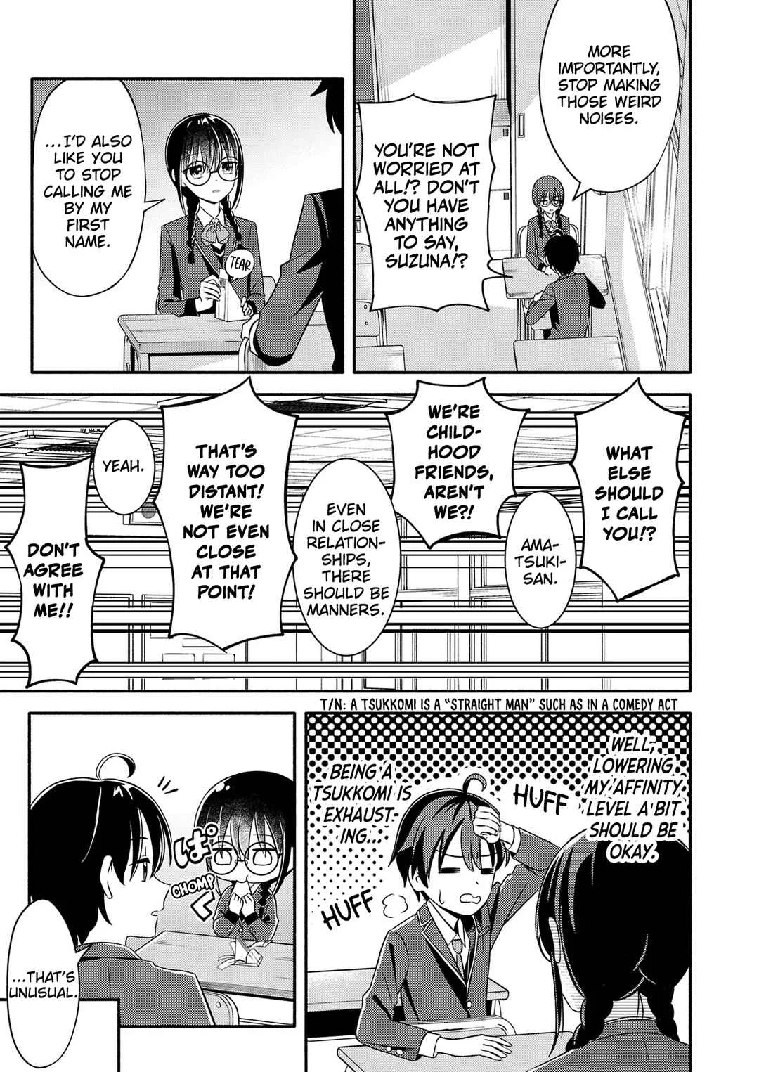 Osananajimi no Watashi wa Mobu de Itai noni, Nazeka Heroine no Ren'ai Taishou ni Natteiru. Chapter 2 - Page 29