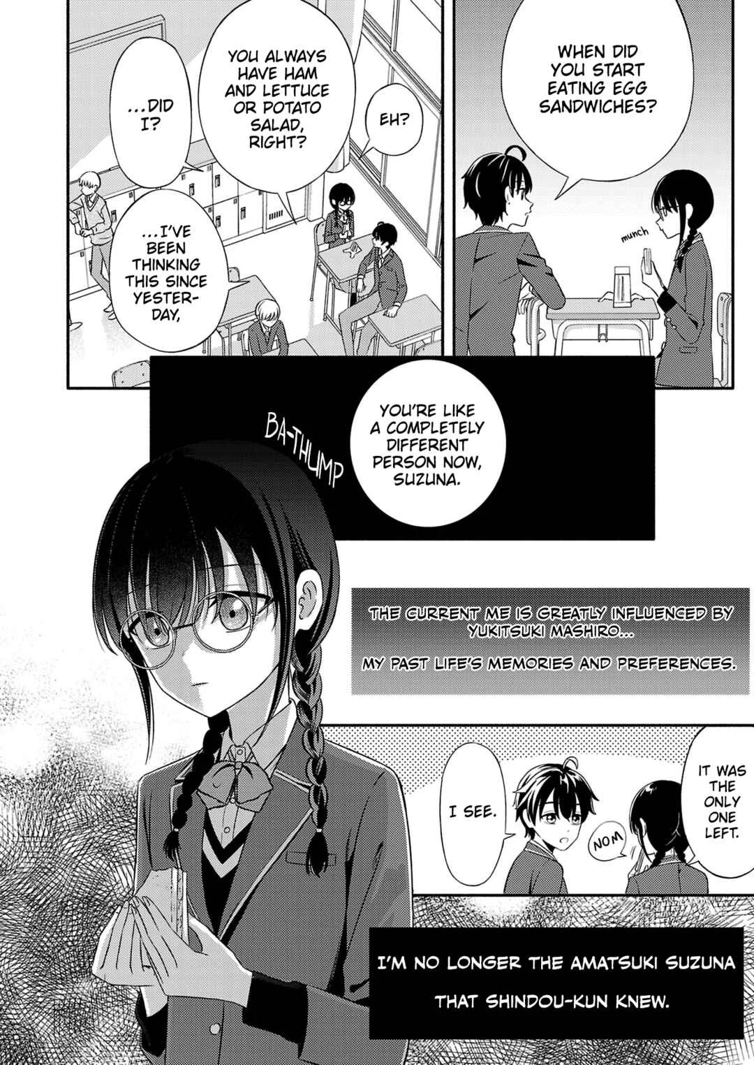 Osananajimi no Watashi wa Mobu de Itai noni, Nazeka Heroine no Ren'ai Taishou ni Natteiru. Chapter 2 - Page 30
