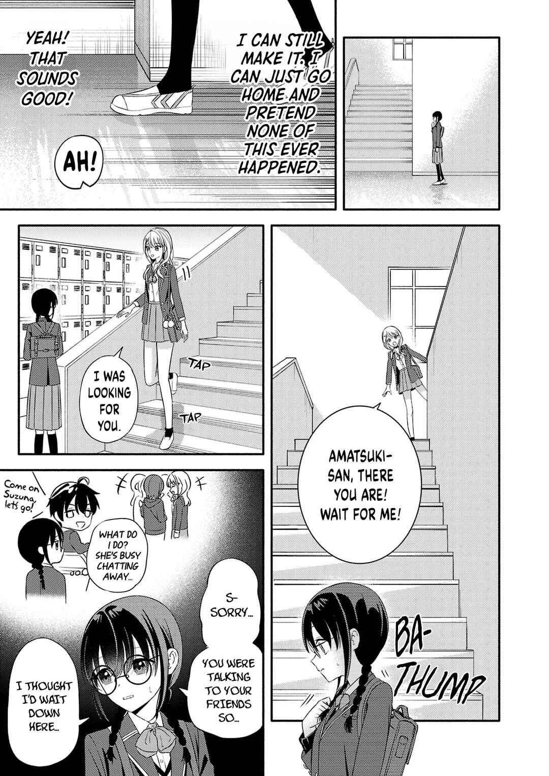 Osananajimi no Watashi wa Mobu de Itai noni, Nazeka Heroine no Ren'ai Taishou ni Natteiru. Chapter 3 - Page 3