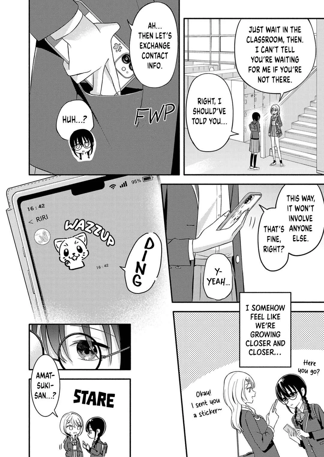 Osananajimi no Watashi wa Mobu de Itai noni, Nazeka Heroine no Ren'ai Taishou ni Natteiru. Chapter 3 - Page 4