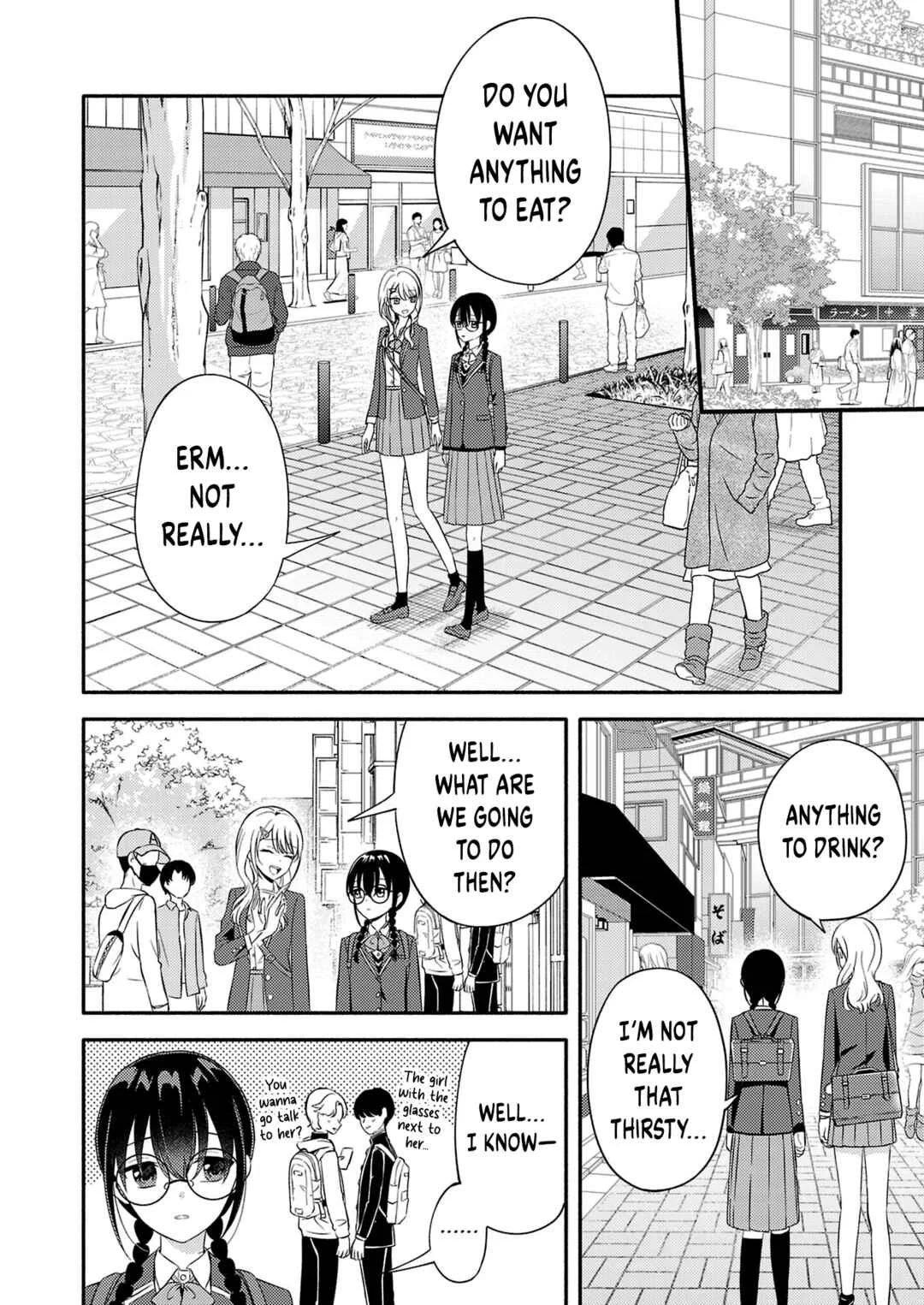 Osananajimi no Watashi wa Mobu de Itai noni, Nazeka Heroine no Ren'ai Taishou ni Natteiru. Chapter 3 - Page 6